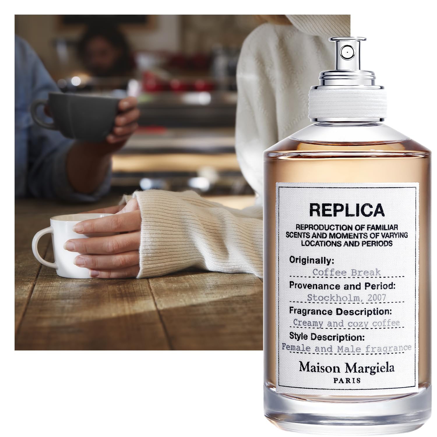 Amazon.co.jp: Maison Margiela Replica Coffee Break 100ml EDT SP