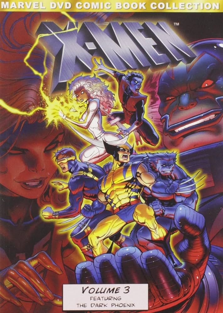 Amazon.com: X-Men: Volume Three (Marvel DVD Comic Book Collection