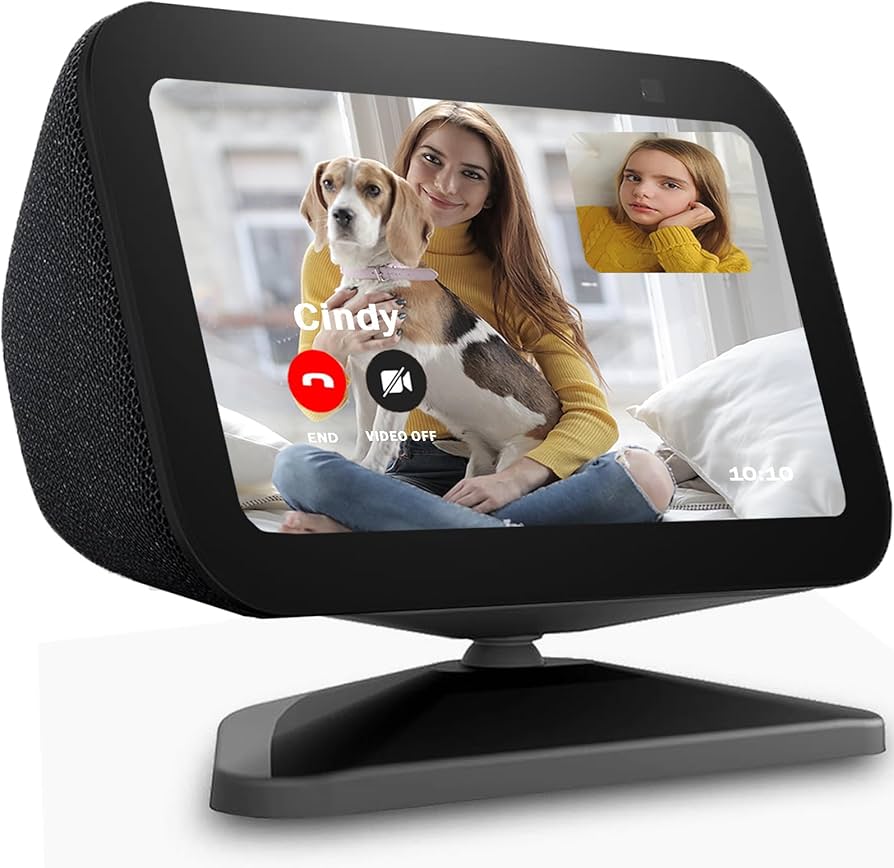 Amazon.co.jp: Echo Show 5 (第3世代) 用調節可能なスタンド スマート