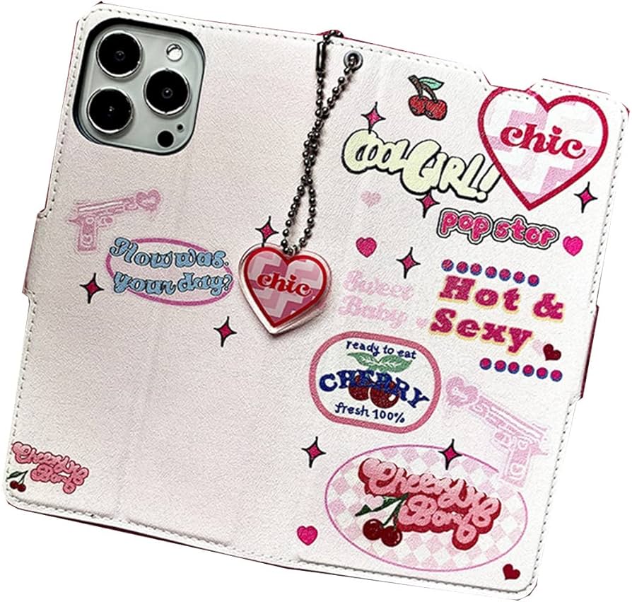 Amazon.co.jp: KAITIAN y2k 折りたたみ式携帯ケース 携帯ケース 人気