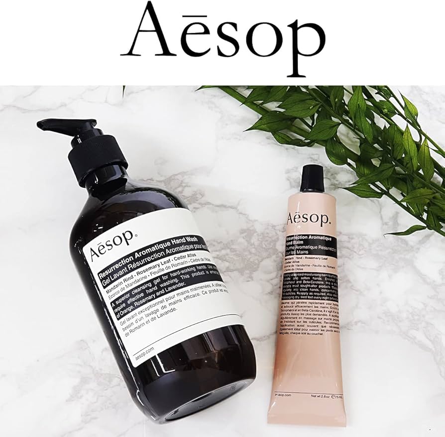 Amazon.co.jp: [セット品] イソップ ギフトボックス アンドラム(アロマ