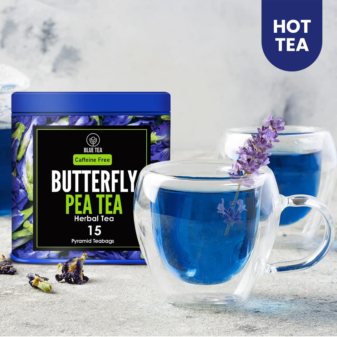 Amazon.com : BLUE TEA - Combo - Butterfly Pea Flower Tea (30 Tea