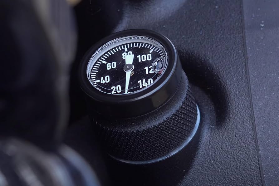 Amazon | Motone(モートーン) 油温計 オイルフィラーキャップ °C T100