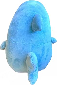 Amazon.co.jp: mofusand 海の生き物 BIGにゃんぬいぐるみ2 サメにゃん