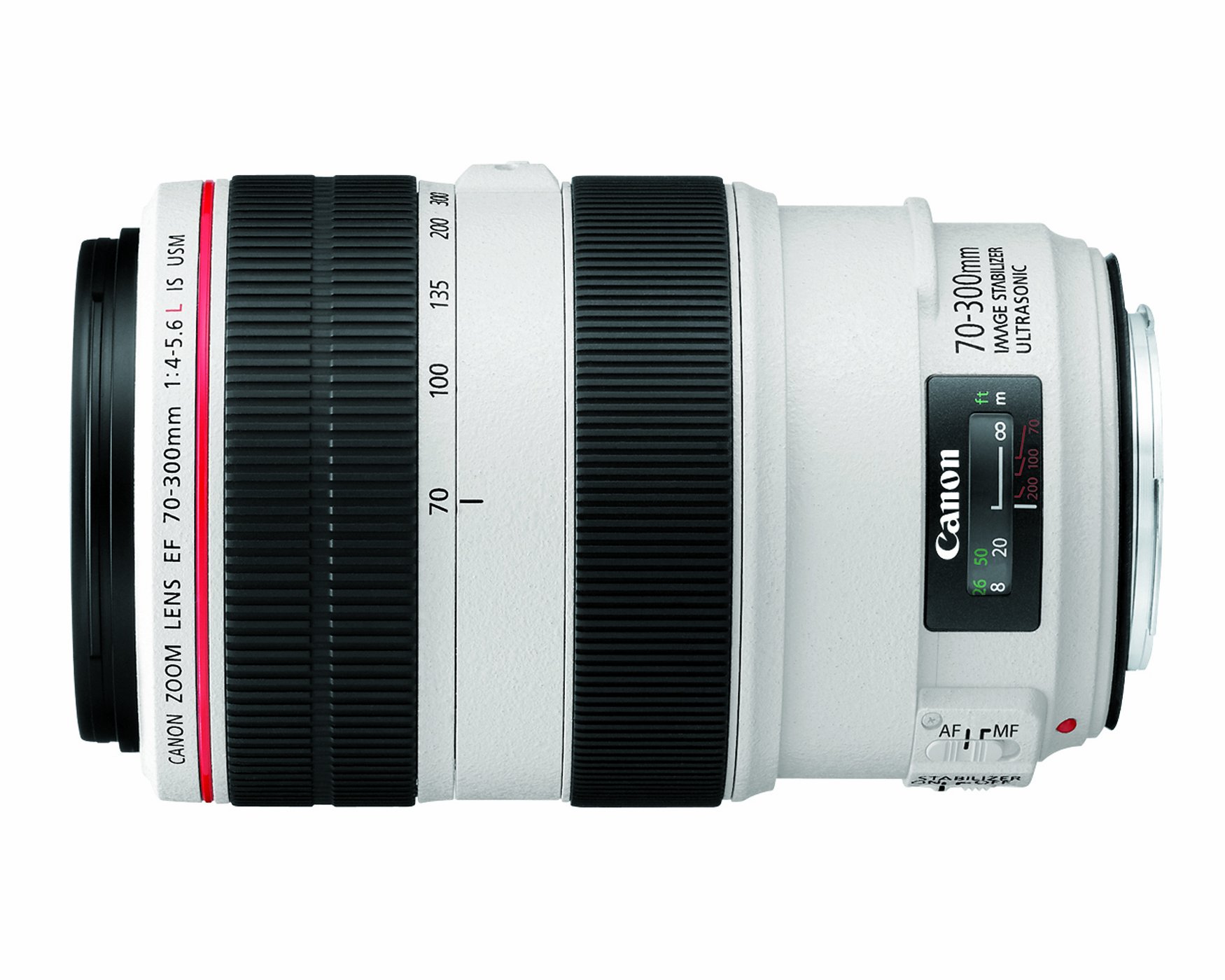 Canon EF 70-300mm f/4-5.6L is USM UD Telephoto Zoom Lens for Canon