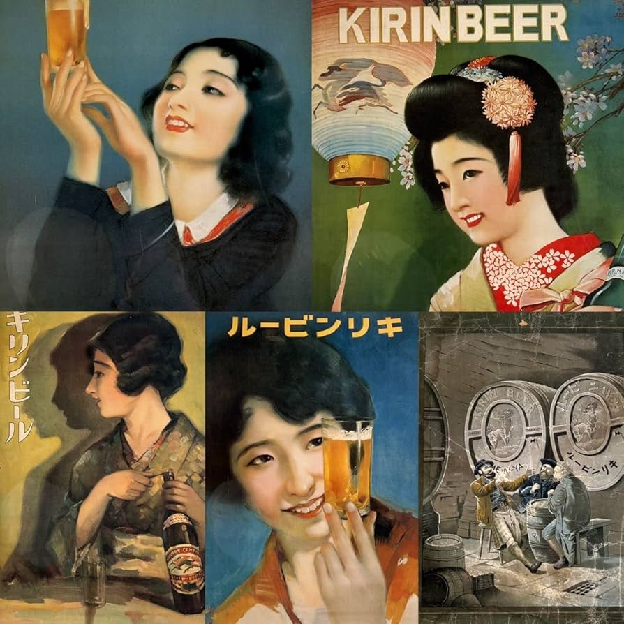 非売品 パイロットレトロポスター画缶 非売品 パイロットレトロ