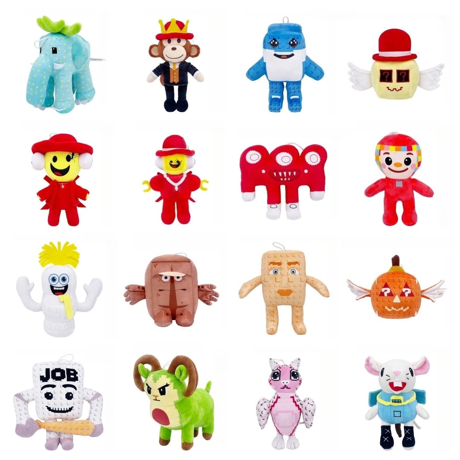 Amazon.co.jp: ブレインロットぬいぐるみ 9番の部屋 67 収集と窃盗