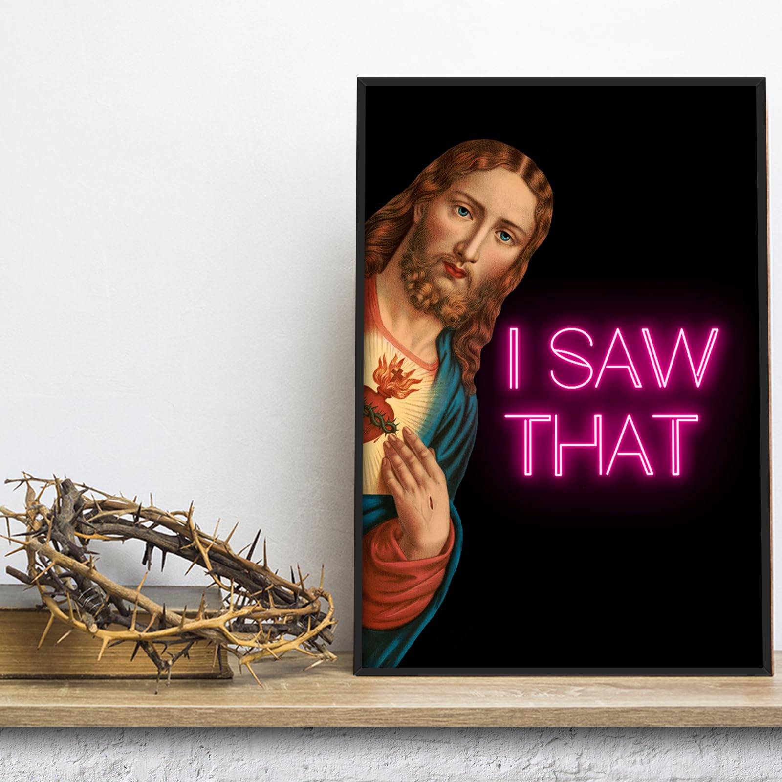 Amazon.co.jp: xbsifyiooa ヴィンテージ イエスキリスト ポートレート