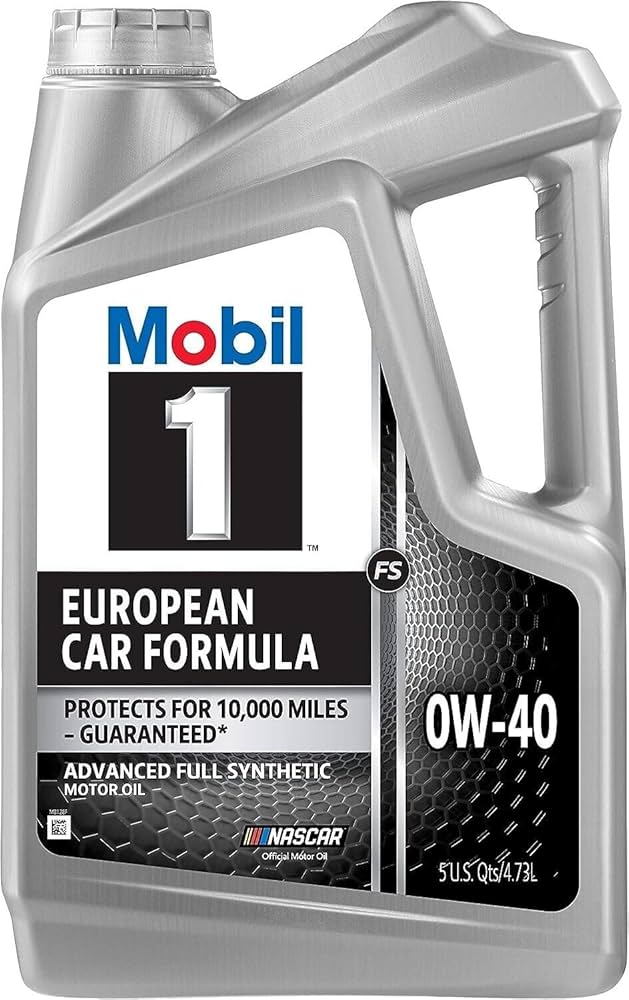 Amazon | MOBIL 1 (モービル1) 0W-40 エンジンオイル 4.73L (5