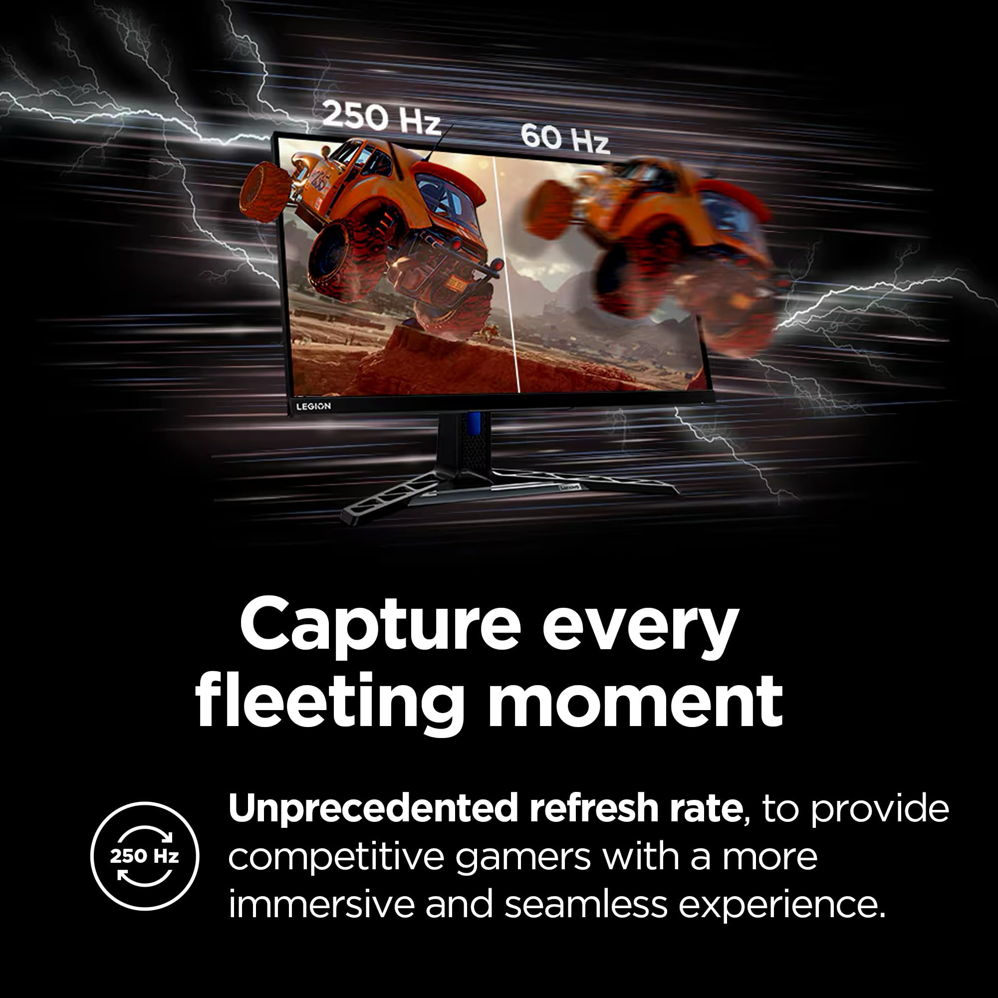 Amazon.com: Lenovo Legion Y27qf-30 Gaming Monitor, 27” QHD Display