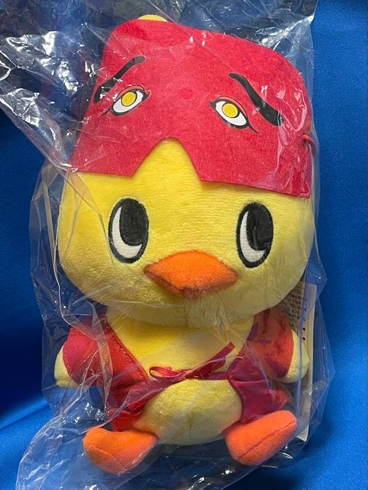 Amazon.co.jp: チキンラーメン60周年記念 ひよこちゃんぬいぐるみ 福岡