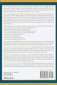 Amazon.com: The Portable MBA in Entrepreneurship (The Portable MBA