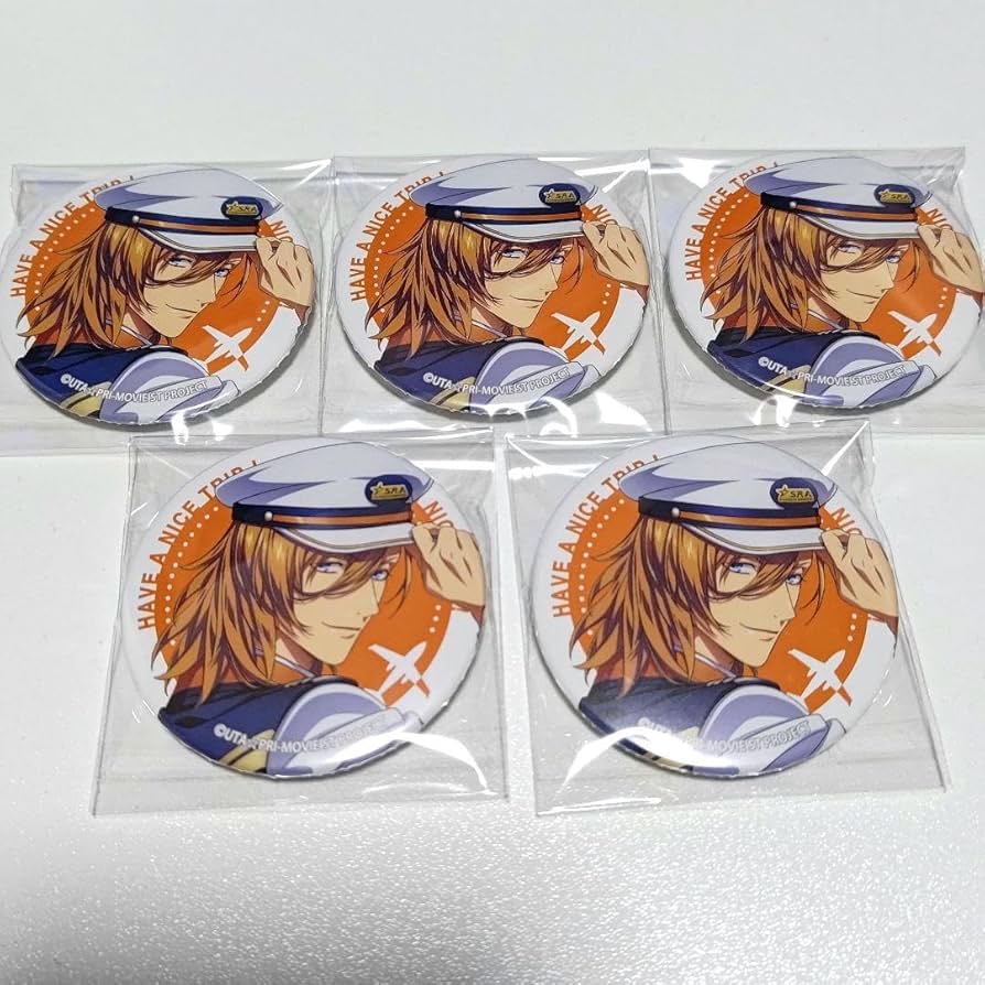 うたプリ ASAS 神宮寺レン 缶バッジ 24点 うたプリ ASAS 神宮寺レン 缶