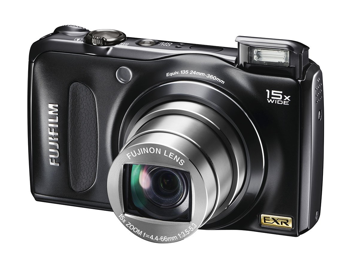 Amazon | FUJIFILM FinePix デジタルカメラ F300EXR ブラック F FX