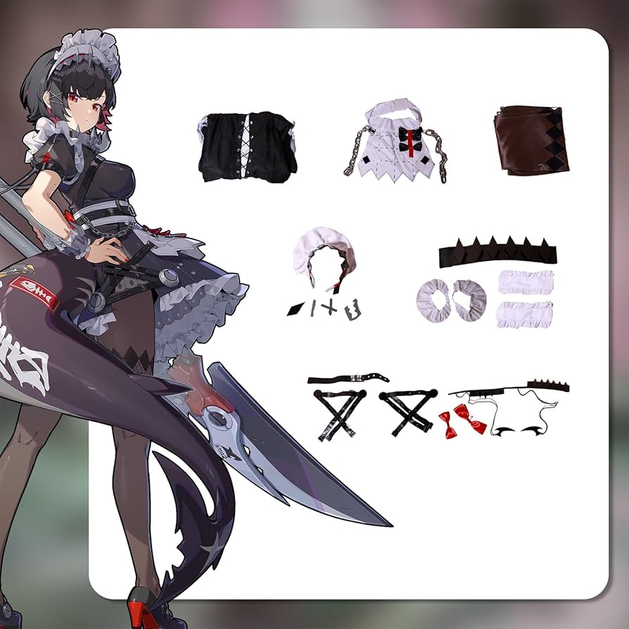 Amazon.co.jp: ゼンレスゾーンゼロ コスプレ 衣装 エレン・ジョー