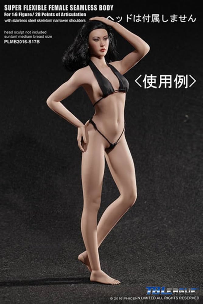 Amazon.co.jp: TBLeague R・DOLL【】1/6フィギュアドール素体ボディ