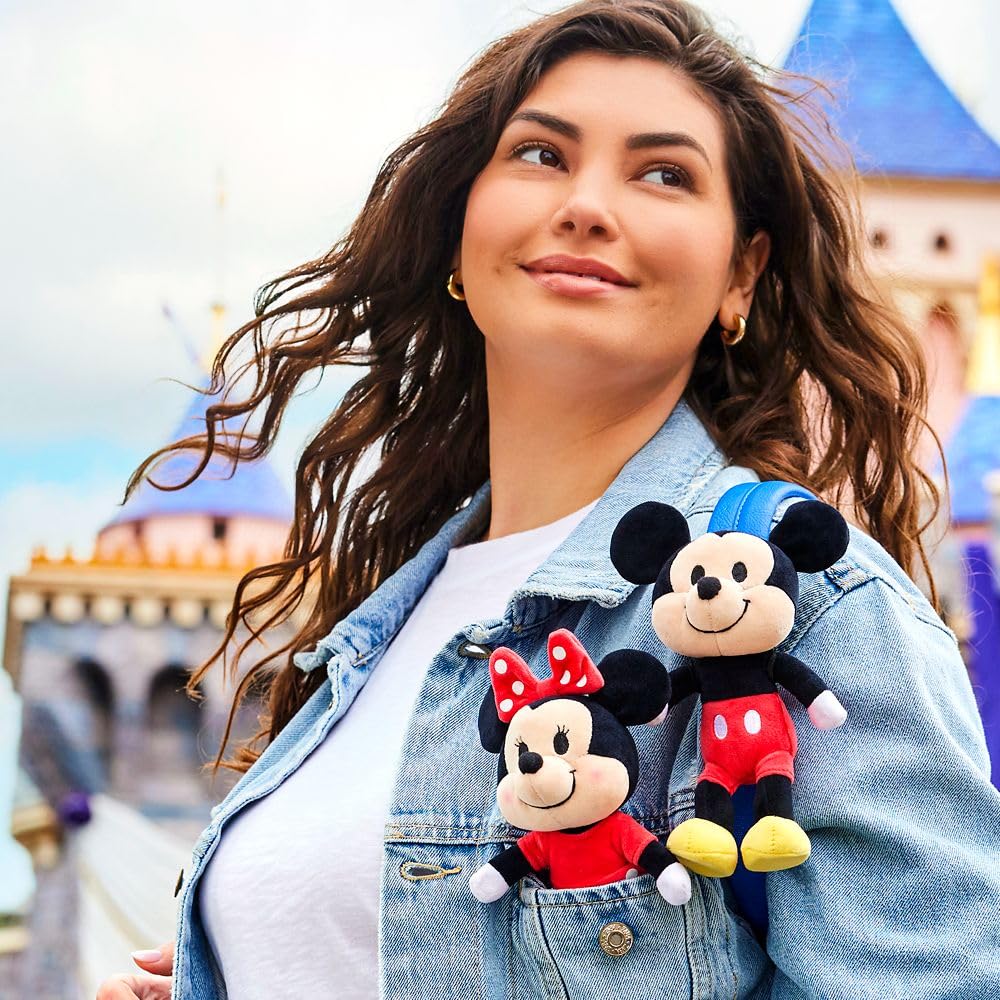 Amazon.co.jp: Disney Store ミニーマウス nuiMOs ぬいぐるみ - 刺繍