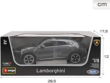 Amazon | ランボルギーニ SUV ウルス モデルカー ダイキャスト製