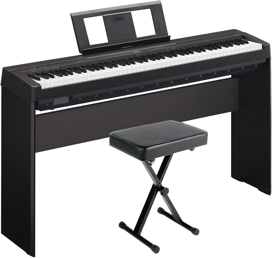 Amazon.com: YAMAHA P45 88-Key Weighted Digital Piano Home Bundle