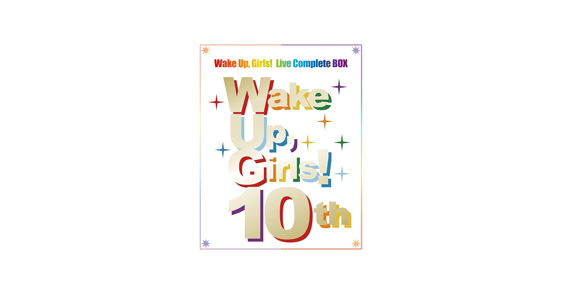Amazon.co.jp: Wake Up Girls！ Live Complete BOX [Blu-ray] : Wake