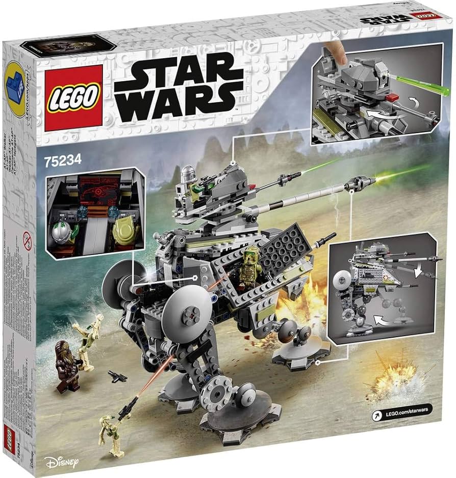 Amazon.co.jp: レゴ(LEGO) スター・ウォーズ AT-AP ウォーカー 75234