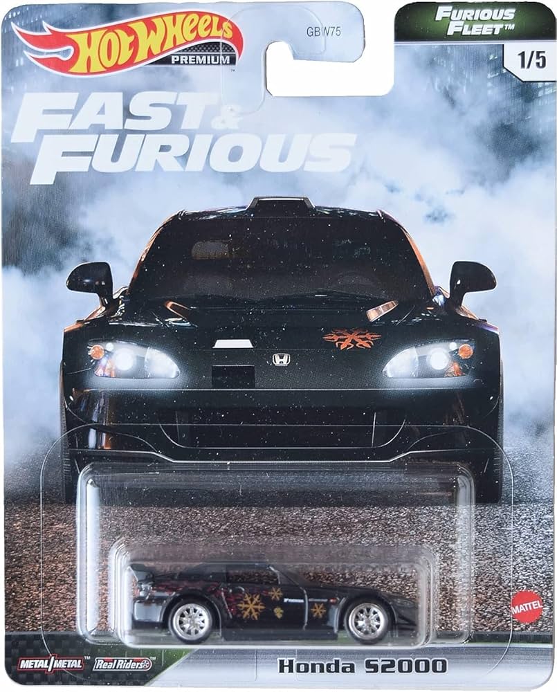 Amazon.com: Hot Wheels Fast & Furious Honda S2000, Furious Fleet 1