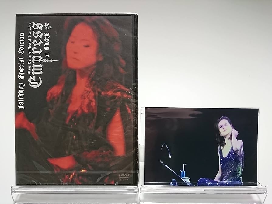 中森明菜 ファンクラブ限定盤 Empress at CLUB eX 2005 中森明菜