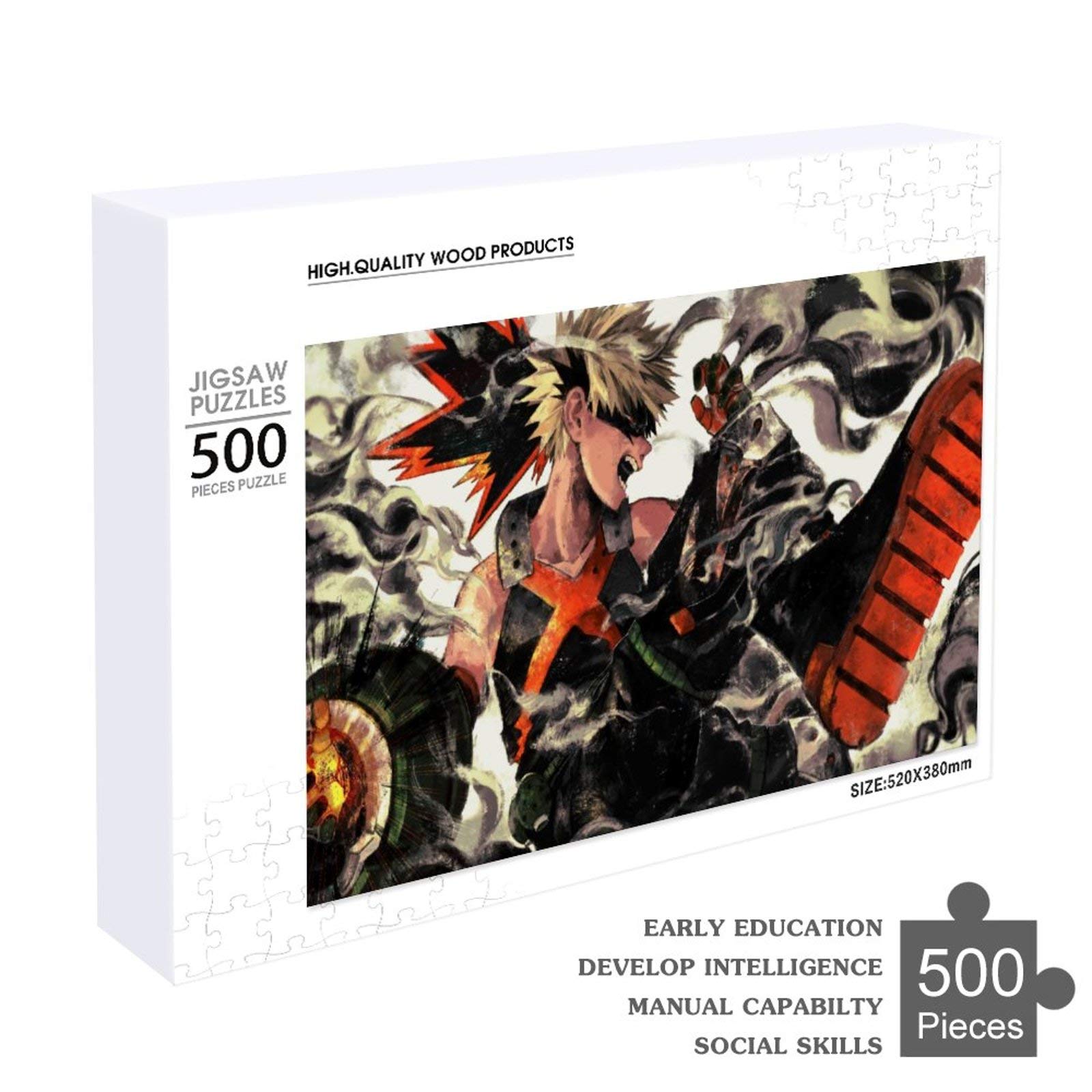 Amazon.co.jp: 僕のヒーローアカデミア ジグソーパズル ヒロアカ