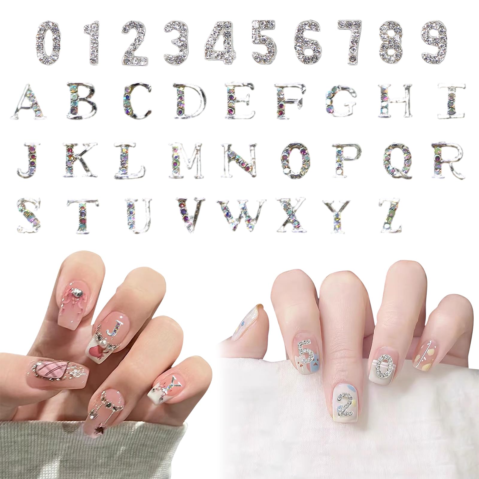 Amazon.co.jp: jwyndsq(おと) ネイルパーツ【36点セット】ネイルアート