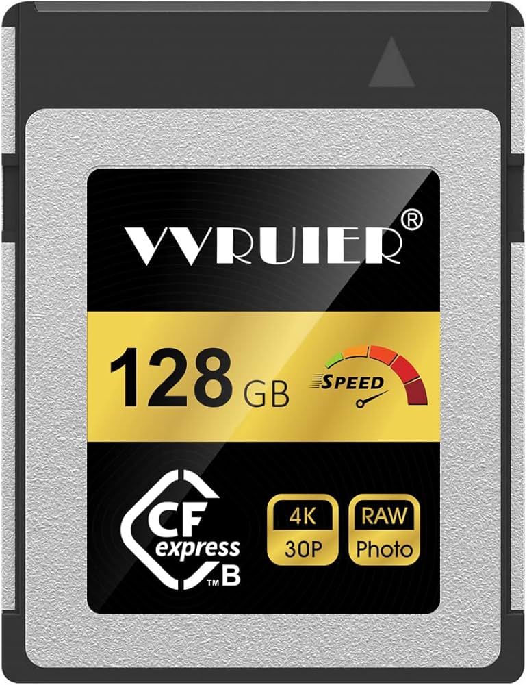 Amazon.com: 128GB CFexpress Type B Memory Card,Raw 4K Video