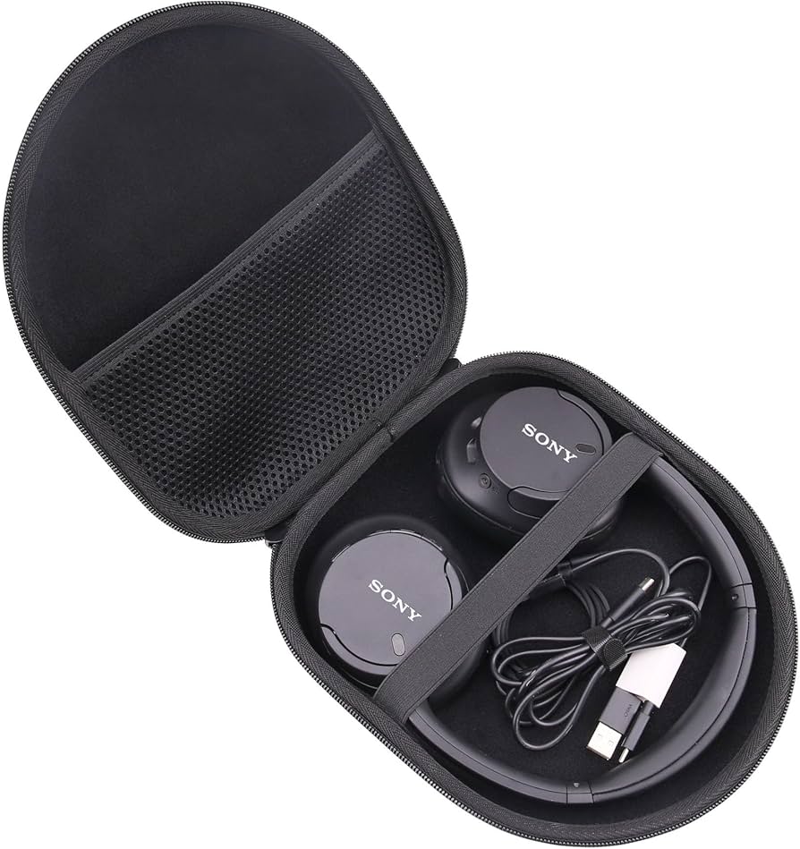 Amazon | WAIYUJP収納ケース互換の SONY ソニー MDR-MV1/WH-CH720N/ WH