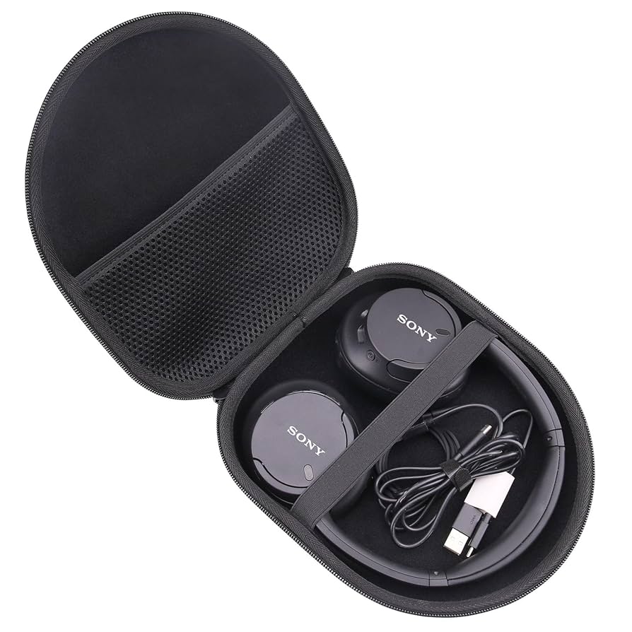 箱・ケース付き SONY WH-1000XM4 ブラック ワイヤレスヘッドホン SONY