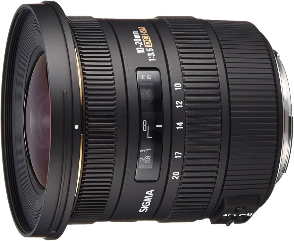 Sigma 10-20mm f3.5 EX DC HSM Lens for Sony Digital SLR Cameras