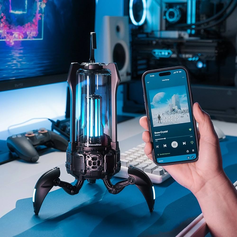 Amazon.co.jp: GravaStar Supernova Bluetooth ワイヤレス ポータブル