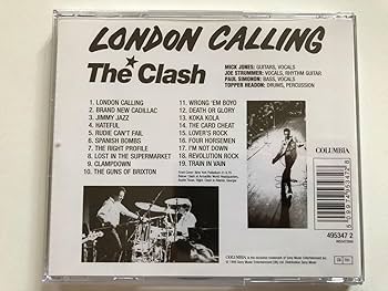 CLASH - London Calling - Amazon.com Music