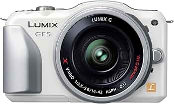 Amazon.co.jp: Panasonic Lumix GF5 Mirrorless DSLR Camera Lens Kit