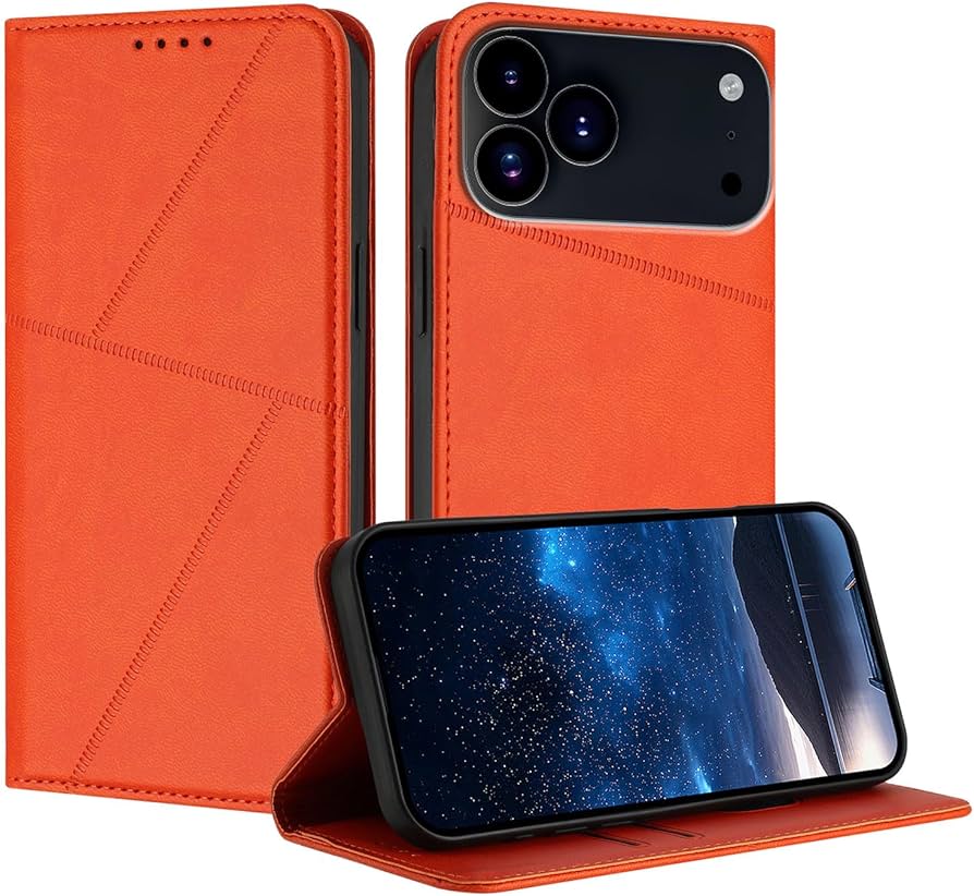 Amazon.co.jp: Reddylin 対応 iPhone 17 Pro Max ケース 手帳型 上質な