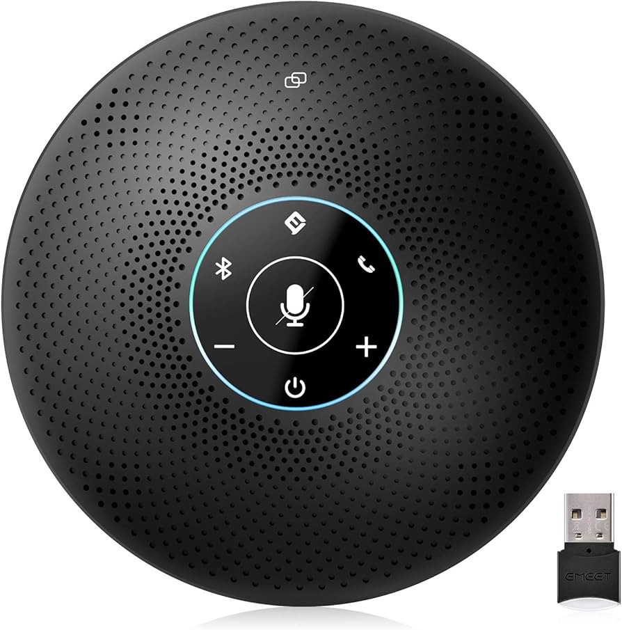 Amazon.co.jp: EMEET M2 Maxスピーカーフォン マイクスピーカー USB