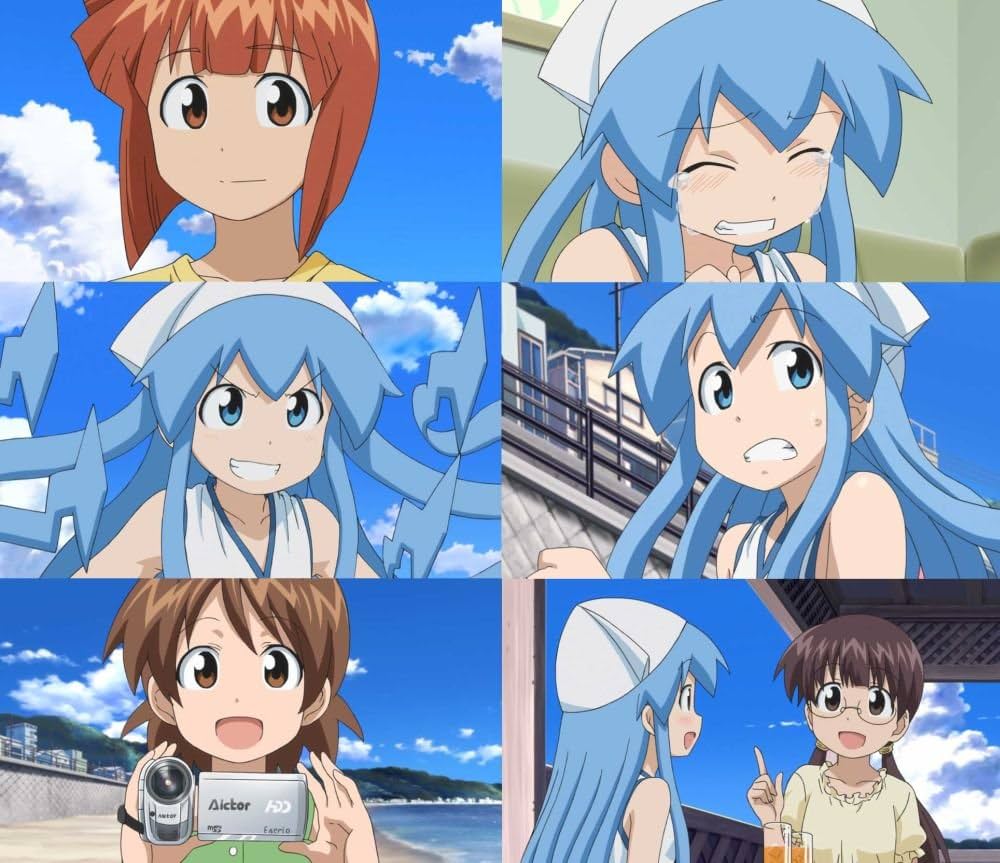 Amazon.co.jp: 侵略！？イカ娘 1 [DVD] : 金元寿子, 藤村歩, 田中理恵