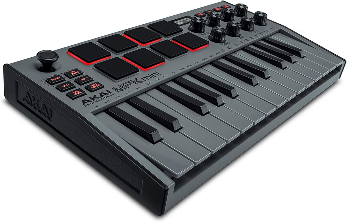AKAI MPK mini Play mk3 - 内蔵音源・内蔵スピーカーを搭載した25鍵