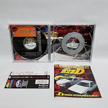 Super Eurobeat - Initial D Non-Stop Mega Mix - Amazon.com Music