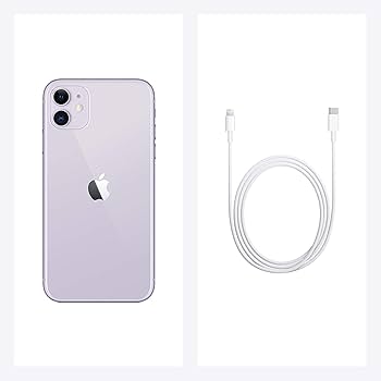 Apple iPhone 11 (64GB) - Purple : Amazon.sg: Electronics