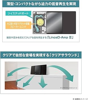 Amazon.co.jp: パナソニック ミニコンポ Bluetooth対応 ブラック SC