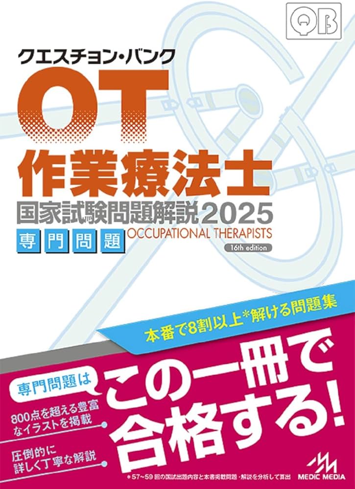 クエスチョン・バンク 作業療法士国家試験問題解説 2025 | 医療情報