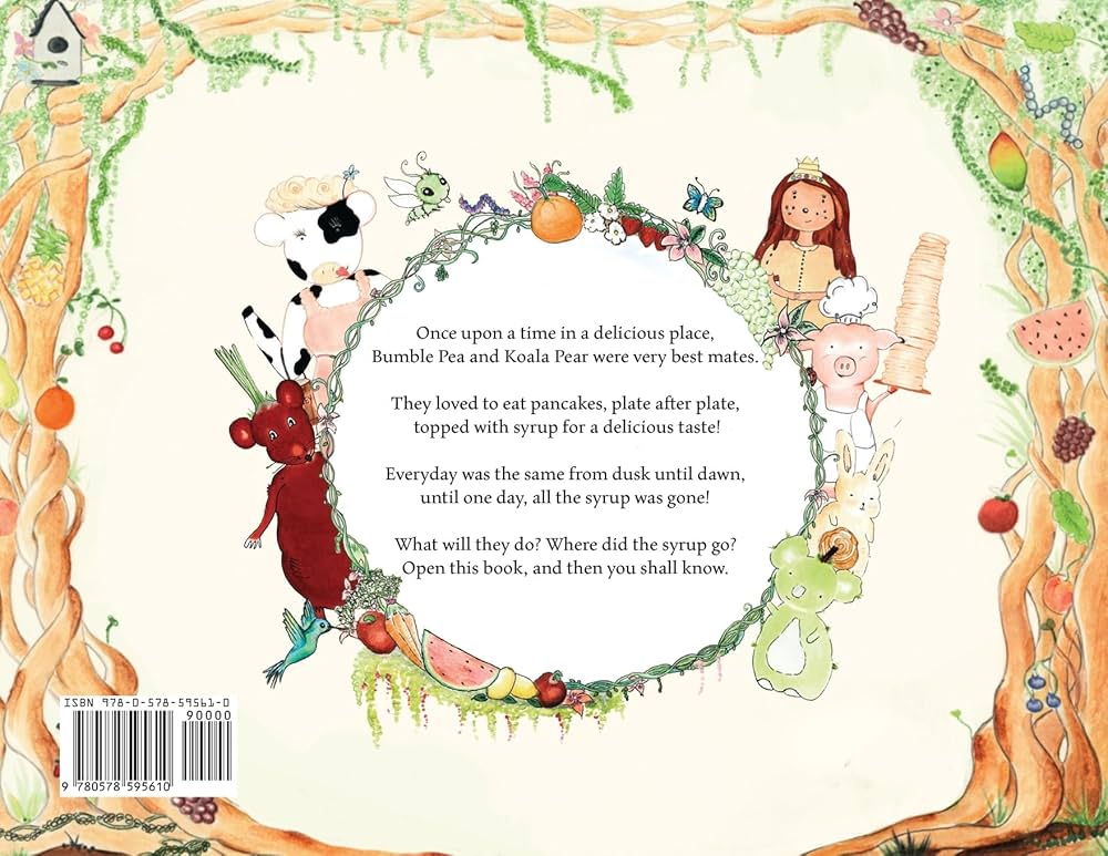 The Adventures of Bumble Pea and Koala Pear: The Search For Syrup