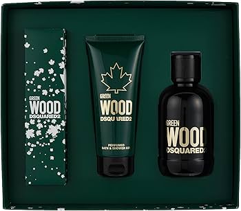 Amazon.com : DSQUARED2 GREEN WOOD POUR HOMME EDT 100 ML GIFT SET
