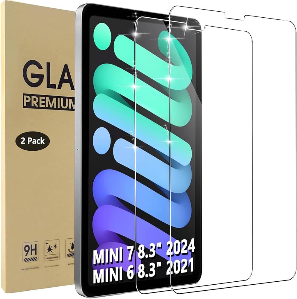 Amazon.co.jp: Hianjoo 2枚セット iPad mini 7 (A17 Pro 2024モデル