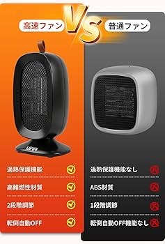 Amazon | 『2025冬新登場』セラミックヒーター 暖房器具 ヒーター