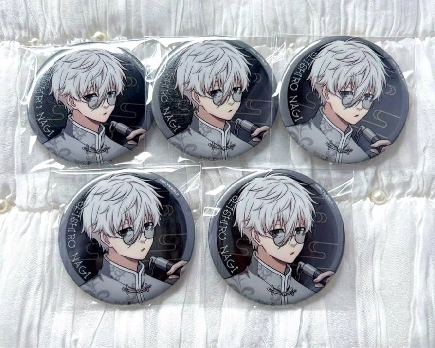 Amazon.co.jp: ブルーロック チャイナ カンフー 凪 缶バッジ : おもちゃ