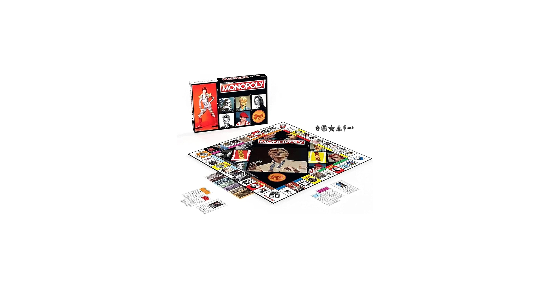Amazon.com: MONOPOLY: David Bowie | Collector's Edition